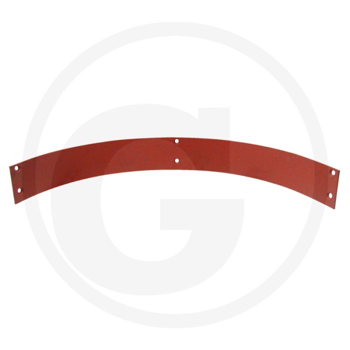 Geleideplaat - Afmetingen: 1230x925x8mm