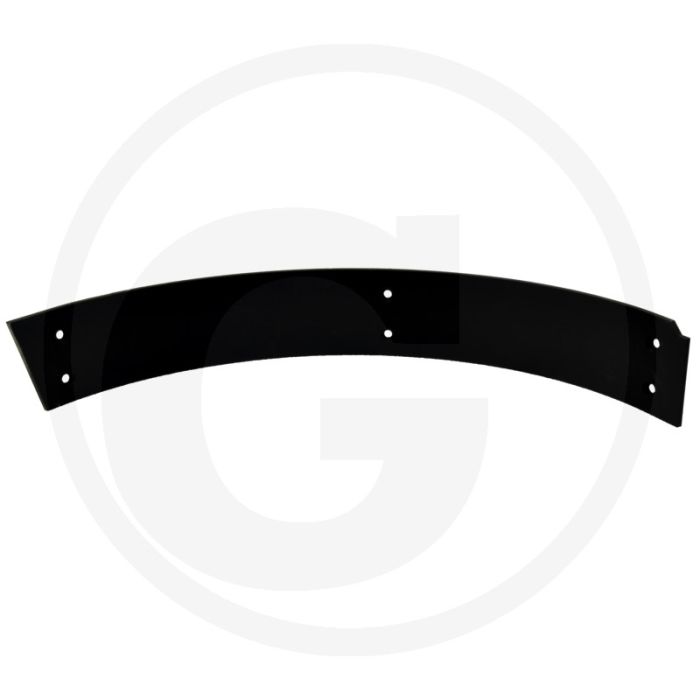 Geleideplaat (links, voor schotel 1.000 mm)