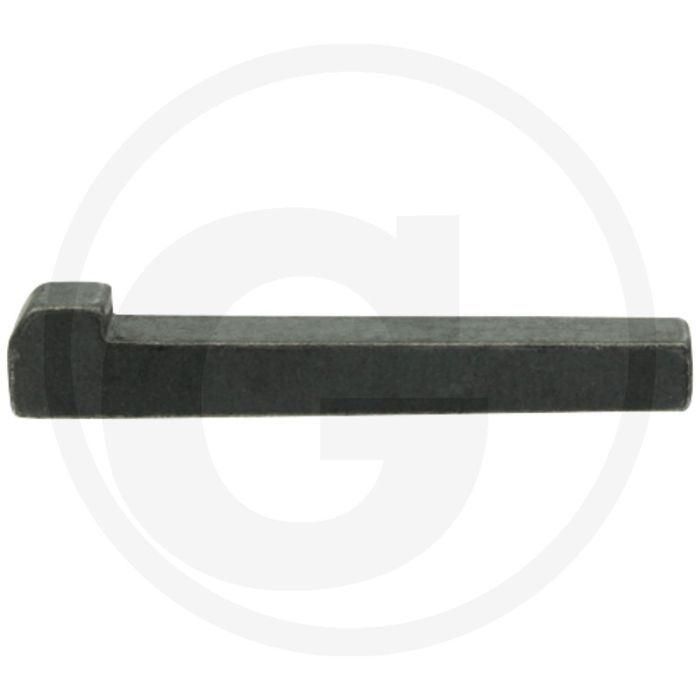 Kopspie 10x8x60 DIN 6887 C45 + C Staal