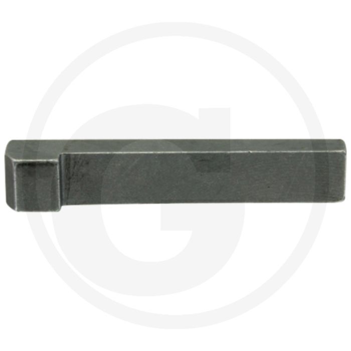 Kopspie 12x8x60 DIN 6887 C45 + C Staal
