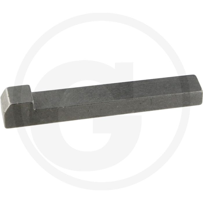 Kopspie 14x9x80 DIN 6887 C45 + C Staal