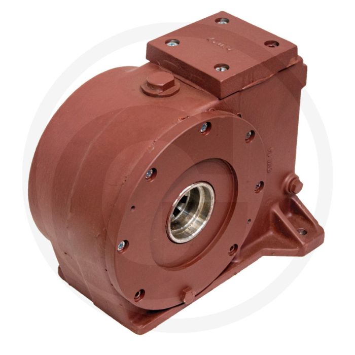Wormwielaandrijving (compleet,  zonder hydrauliekmotor)