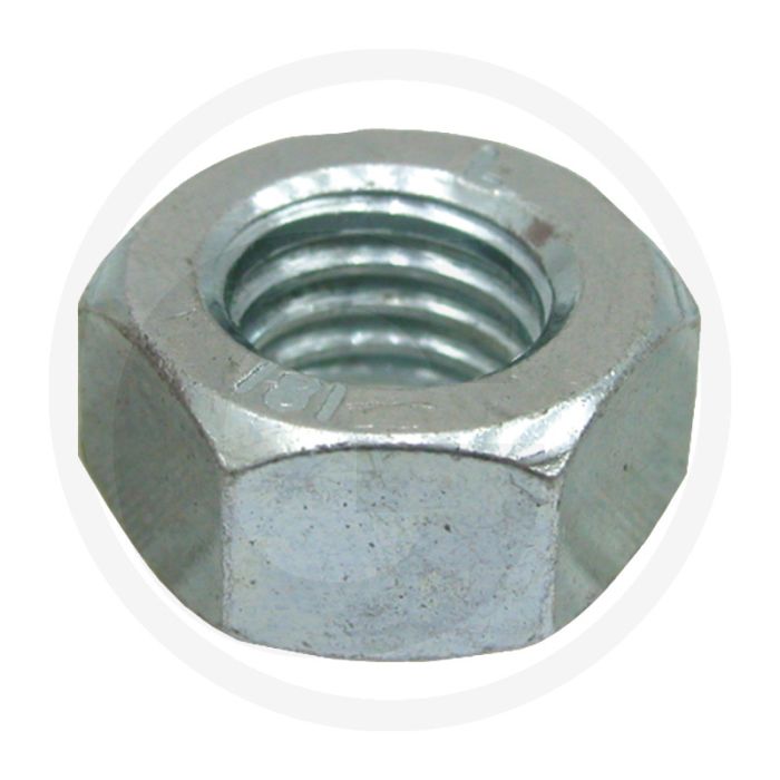 VPE25 zeskantmoer M24x3 DIN 934, Staal, 8.8, Gegalvaniseerd.