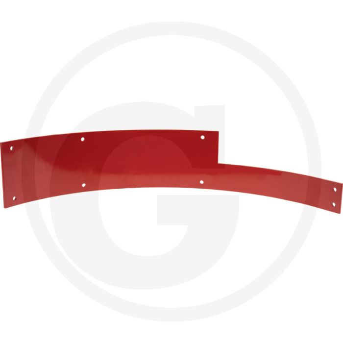 Geleideplaat (links, Hardox)