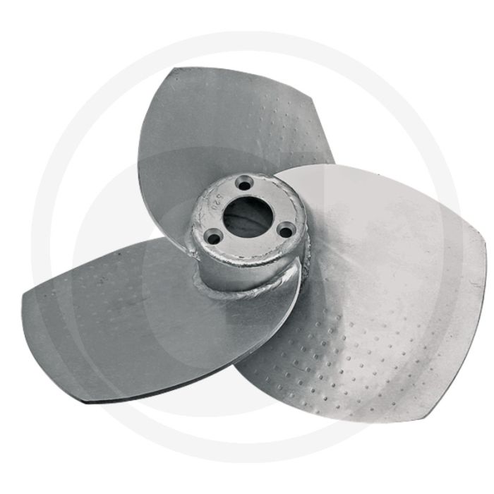 Suma Roerblad D 520 (Ø: 520 mm, verzinkt)