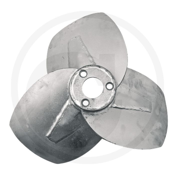 Suma Roerblad S 520 (Ø: 520 mm, verzinkt)