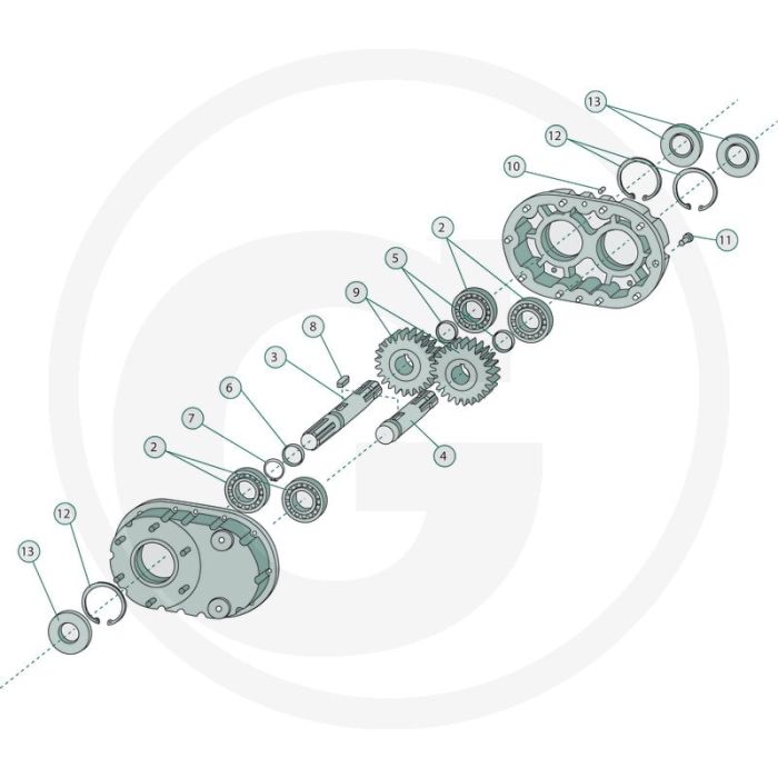 Suma Afstandsring (45 x 35 x 10 mm)