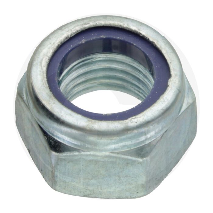 Borgmoer DIN 985, M20, Gegalvaniseerd, Ø D: 20mm