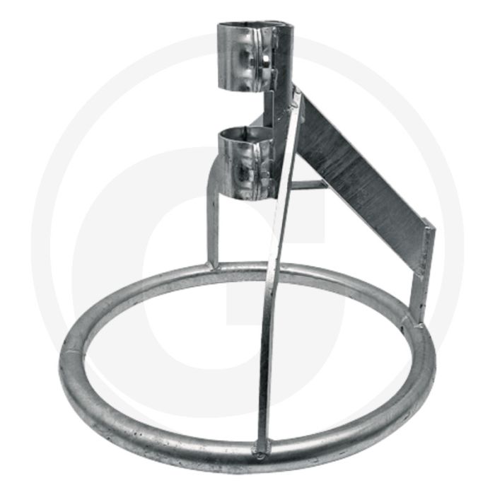 Suma Beschermring (Ø: 720 mm (verzinkt)  voor 100 mm buis-Ø)