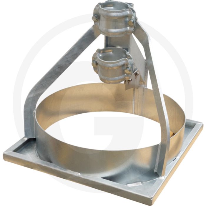 Suma Wandframe inclusief steun 62 cm Suma (620 x 620 mm  voor 100 mm buis-Ø)