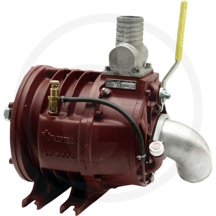 Hertell Vacuümpomp KDP-3000 1.000 omw/min 3000 l/min Rechtsdraaiend