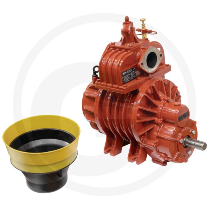Jurop Vacuümpomp PN 45 M - Capaciteit: 5300 l/min.