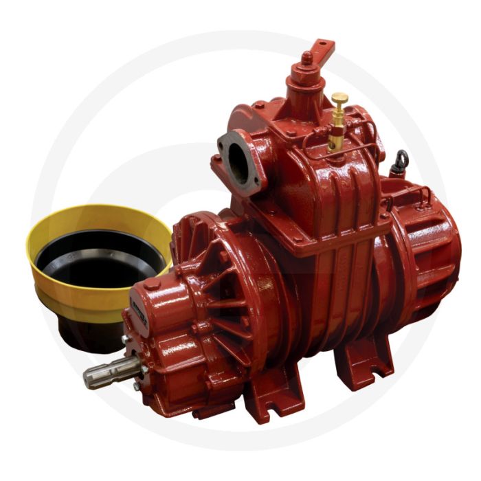 Jurop Vacuümpomp PN 58M - Capaciteit: 6500 l/min.