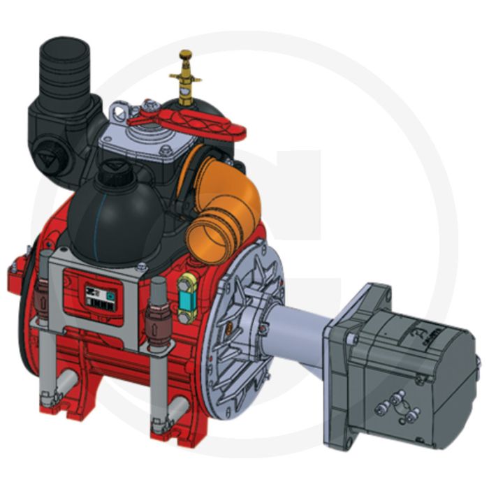 Battioni Pagani Vacuümpomp Ballast (LONG LIFE 40.87  mit Luftinjektorkühlun)