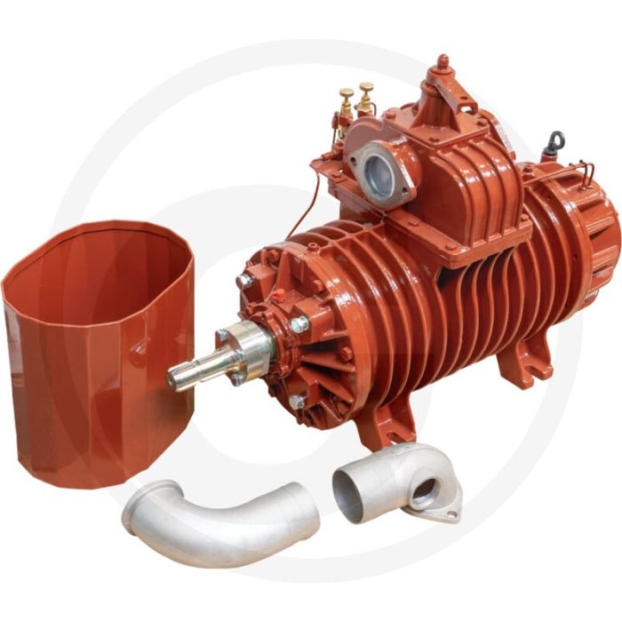 Jurop Vacuümpomp PN 106D - Capaciteit: 11000 l/min.