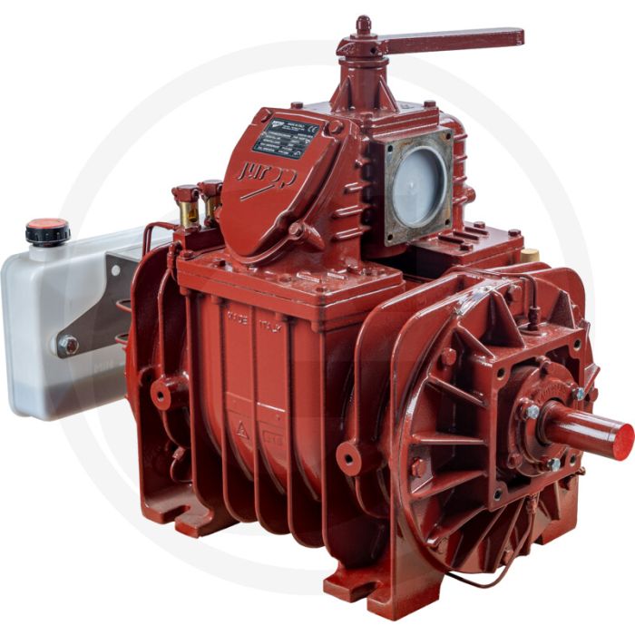 Jurop Vacuümpomp PNR 142 SP D (PNR 142SP - tank achter)
