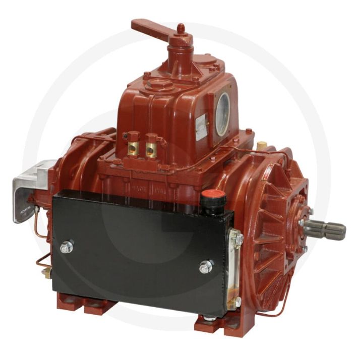 Jurop Vacuümpomp PNE 124D - Capaciteit: 12900 l/min.