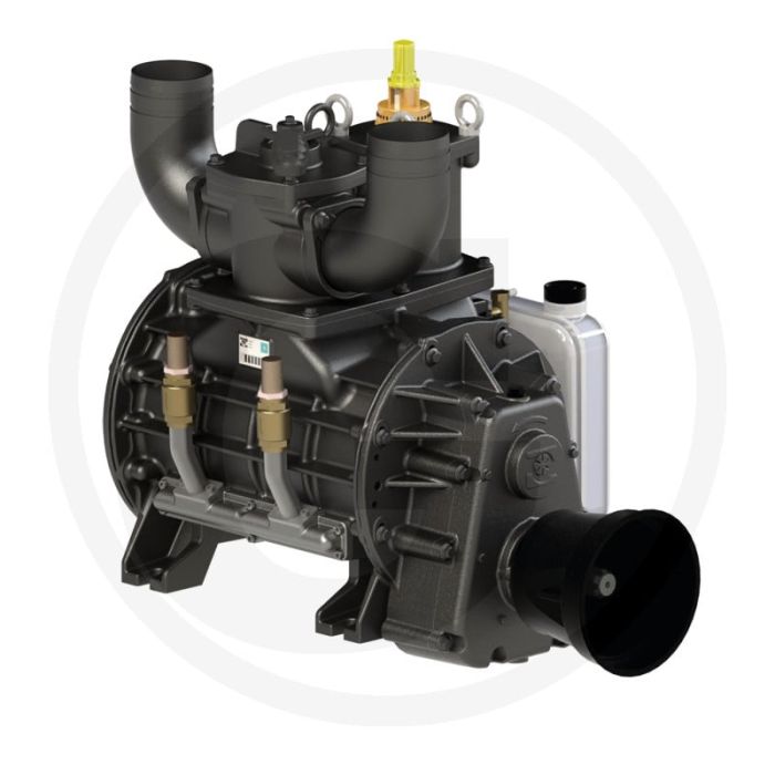 Battioni Pagani Vacuümpomp Ballast (Long Life mit Luftinjektorkühlung)