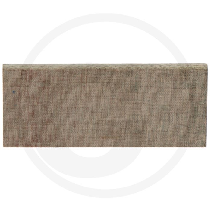 Hertell Lamel 100x42x7,5mm, 4 lamellen, B-400 - Standaard