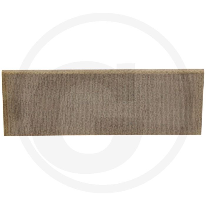 Hertell Lamel 160x57x7,5mm, 4 lamellen, B-1600 pomp.