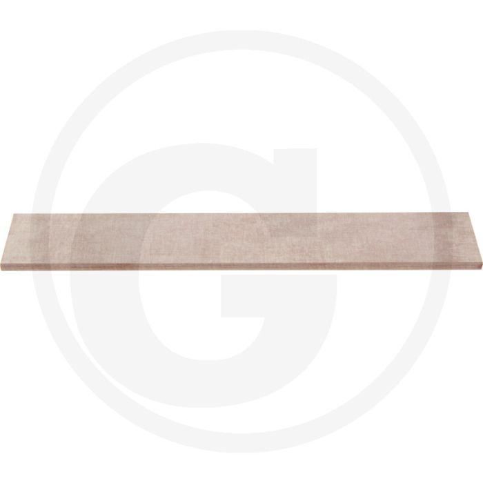 Standaard lamel 353,7 x 59,5 x 7,5 mm - Jurop PN 8400 - Hittebestendig tot 120°C