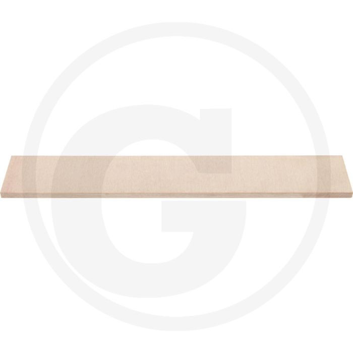 Hertell Lamel (voor KD-10000, 360 x 64 x 7,5 mm)