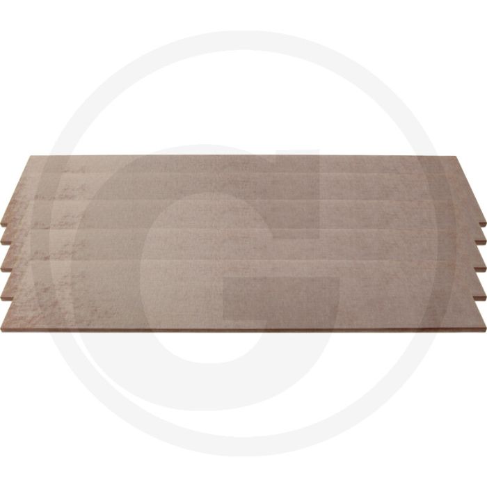 Lamellenset standaard 402,5 x 89 x 5,8 m - Jurop PNR 142.