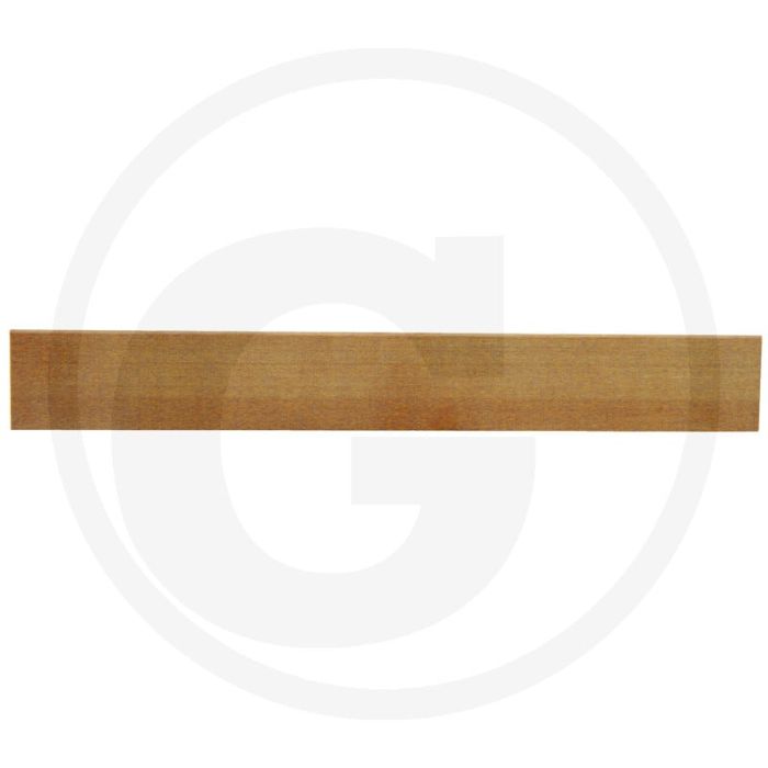 Longlife lamel 402,5 x 89 x 5,8 mm - Jurop PNR 142 - Hittebestendig tot 200°C