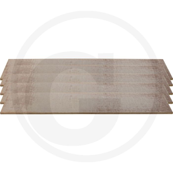 Lamellenset standaard 418,4 x 78,5 x 5,7 - Jurop PNE 122