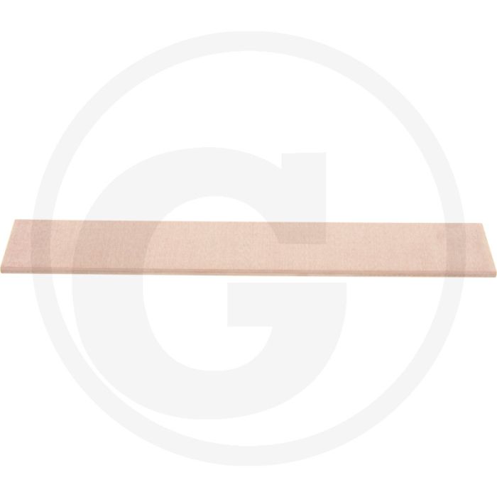 Hertell Lamel (voor KD-12/14000, 425 x 64 x 7,5 mm)