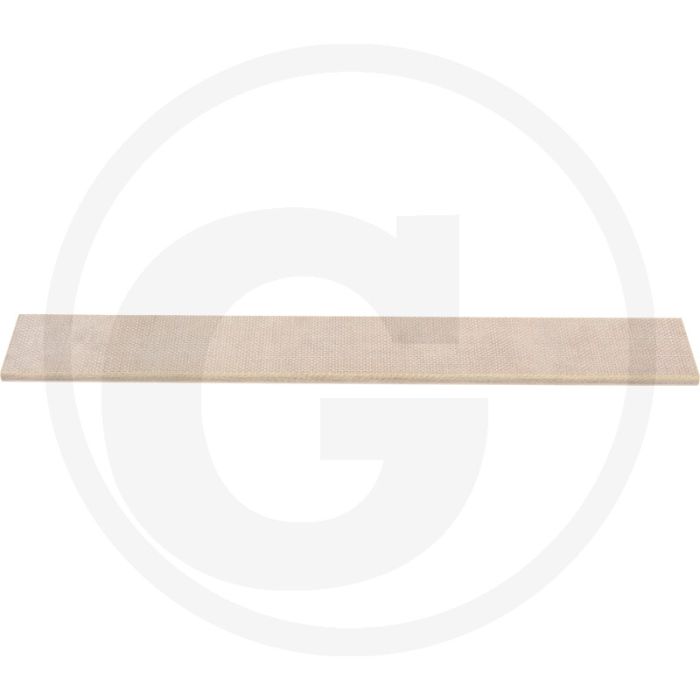 Longlife lamel 443,6 x 59,5 x 9 mm - Jurop - Hittebestendig tot 200°C