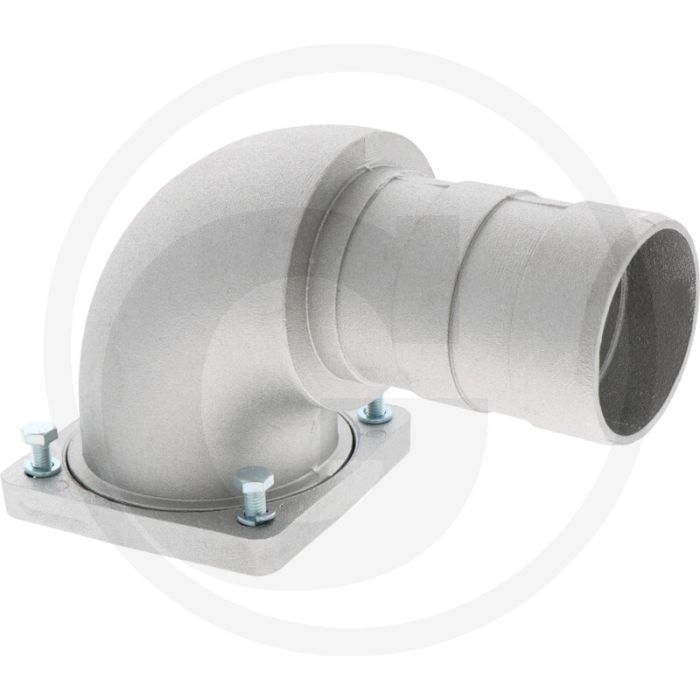 Jurop Luchttransportset draaibaar Ø 76mm (gebogen 90°, Ø 76 mm)