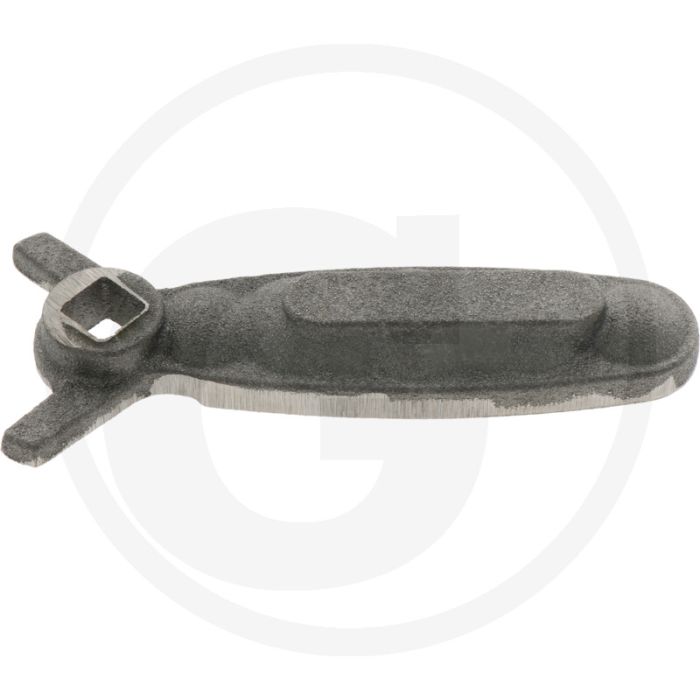 Battioni Pagani Hendel plat - Lengte: 175mm