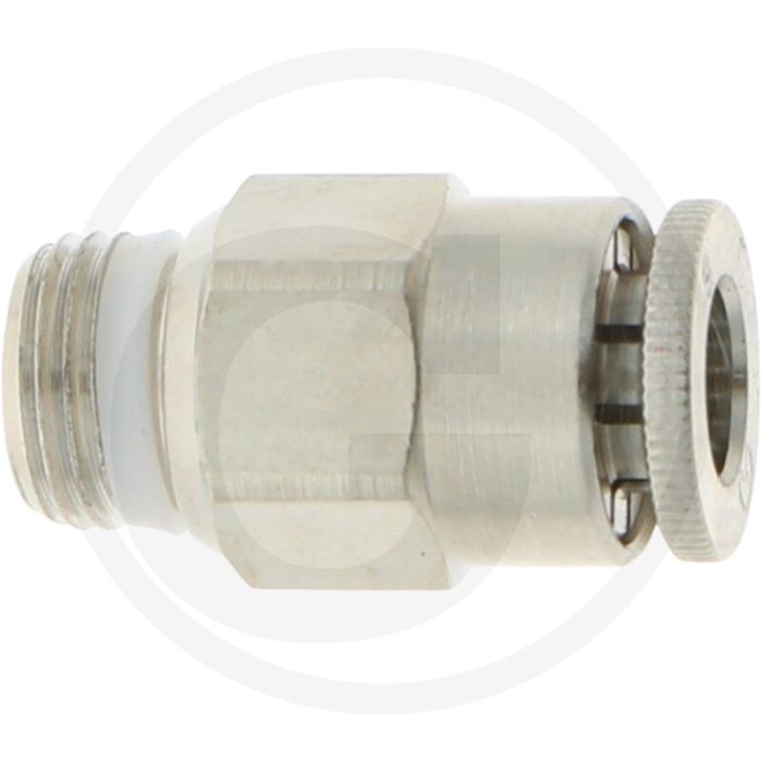 Battioni Pagani Schroefnippel (Ø 1/8" x 6 mm)