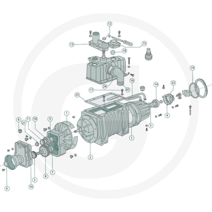 Battioni Pagani Keerring (35 x 50 x 7 mm)