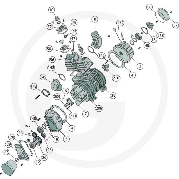 Battioni Pagani Rotor AGRI 60 (Afb. nr. 208)