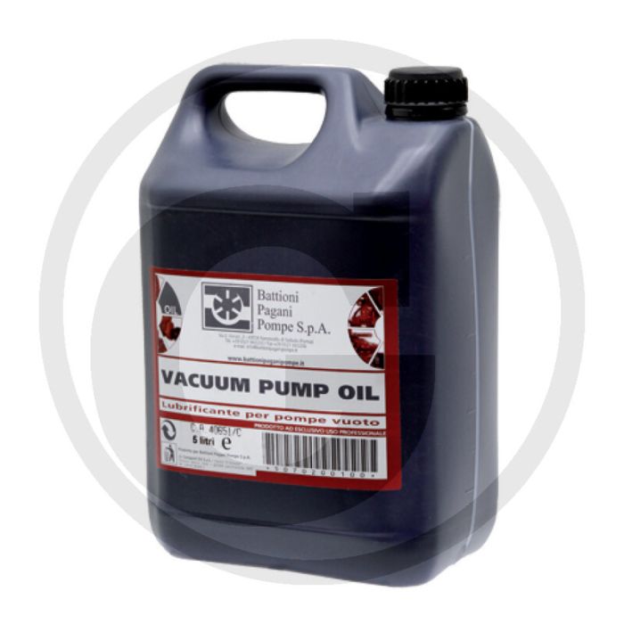 Battioni Pagani Compressorolie 5L - Oxidatiebestendig, roestwerend, schuimvrij -5°C tot 160°C
