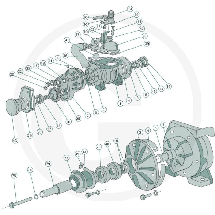 Battioni Pagani Rotorhuis (MEC 8000 M)