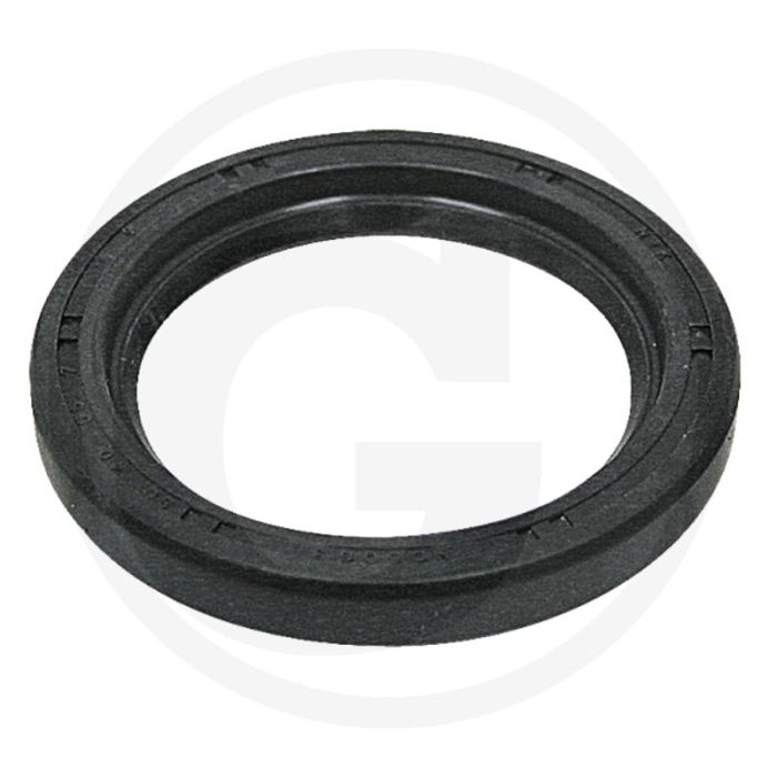 Oliekeerring - Buiten-Ø:52mm, B:10mm, d1:35mm, d2:52mm, Hoogte:10mm