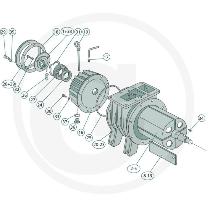 Jurop Rotor (voor PN 8.400)