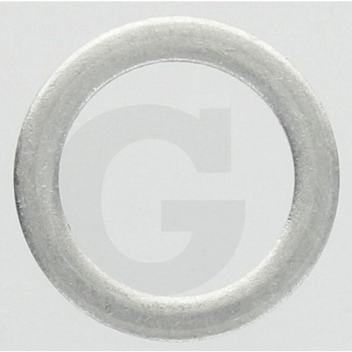 Bague d'épaisseur en aluminium Jurop (14 x 20 x 1,5 mm)