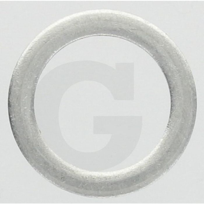 Jurop Aluminium opvulring (8 x 14 x 1,5 mm)