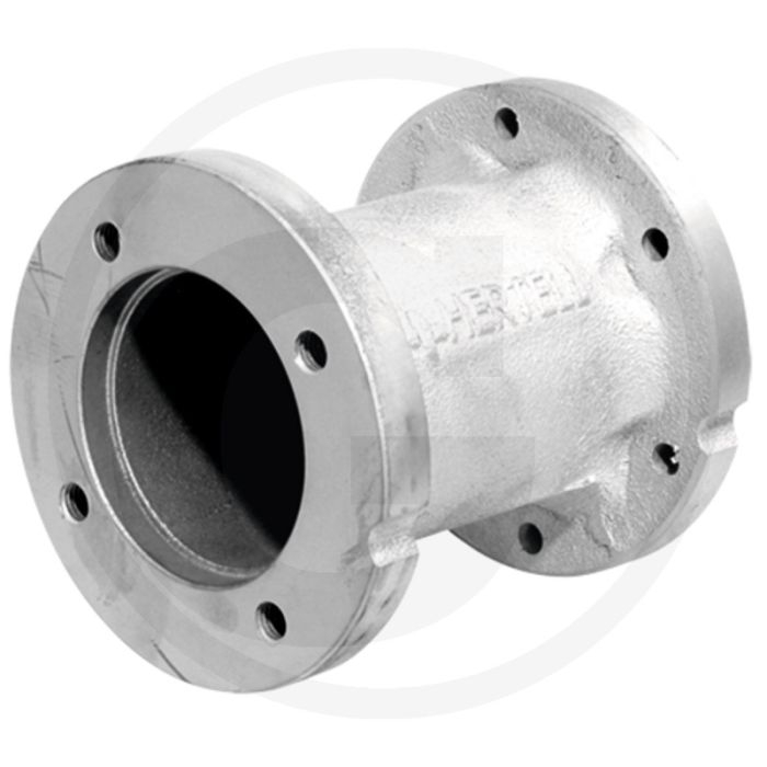 Hertell Flens (voor hydrauliekmotor, 147 mm lang)