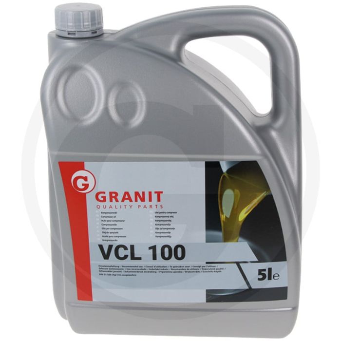 Compressorolie (Compressorolie volgens DIN 51506 (VDL, voorheen VCL 100)) Compressorolie (Compressorolie volgens DIN 51506 (VDL, voorheen VCL 100))