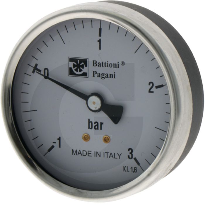 Battioni Pagani Manometer 80 mm Ø (mm) 80