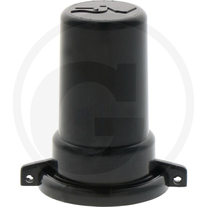RIV Kap 1 1/2" - Instelbaar op -0,3 bar, open