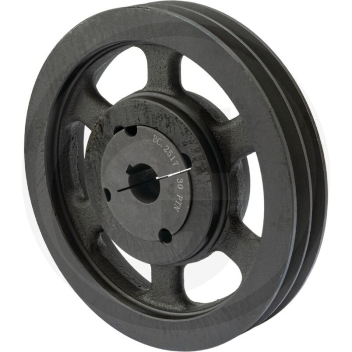 Battioni Pagani V-snaarpoelie - Passend voor MEC 2000-4000 (2 snaren)