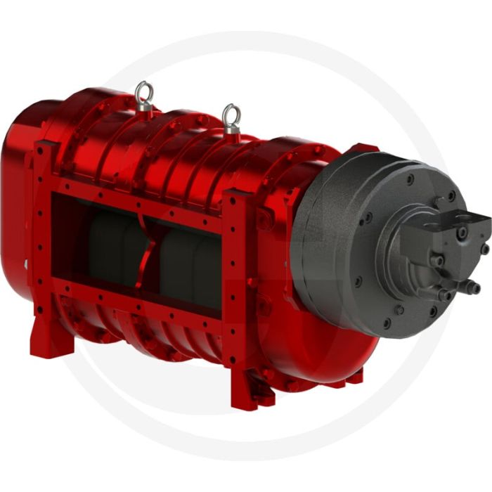 Battioni Pagani Draaizuigerpomp BR 280 H GM2 300 - Capaciteit: 4950 l/min.