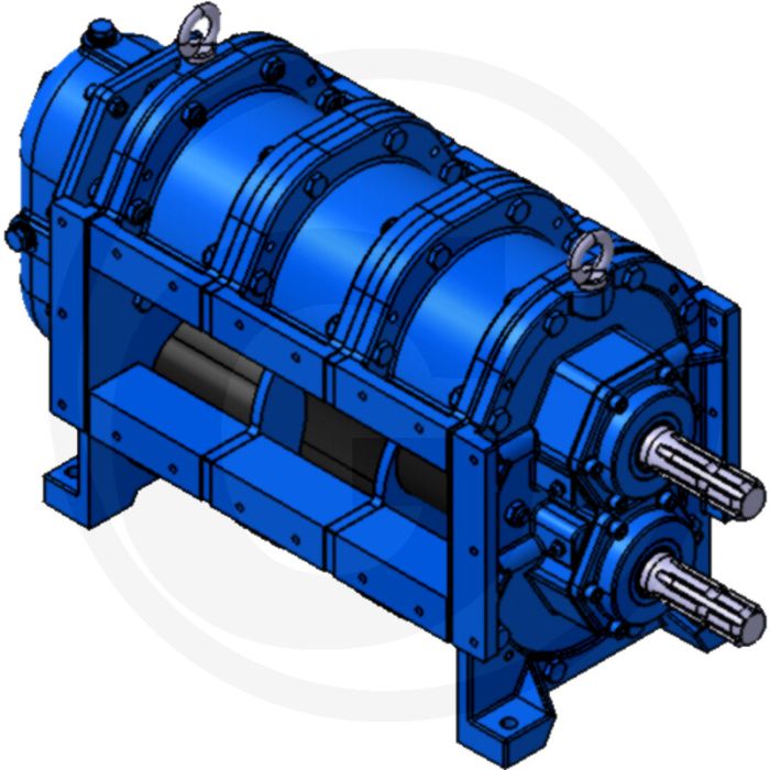 Bomik Draaizuigerpomp A116-360 S 4500 l/min.