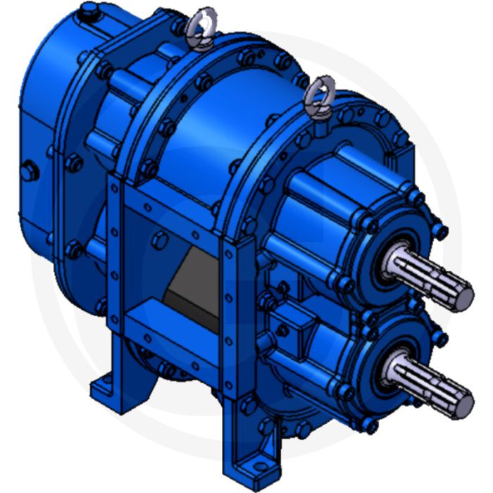 Bomik Draaizuigerpomp A136-140 S 1650 l/min.